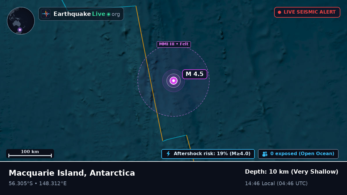 South Pacific Ocean (Antarctica)