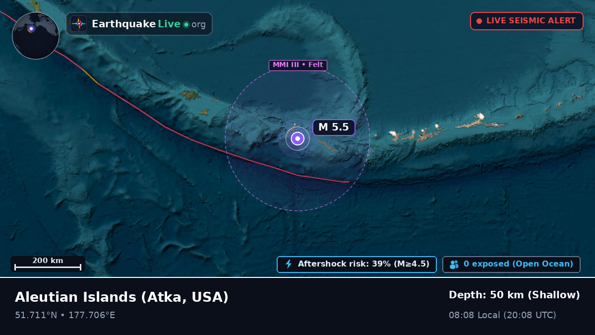 Aleutian Islands (USA)