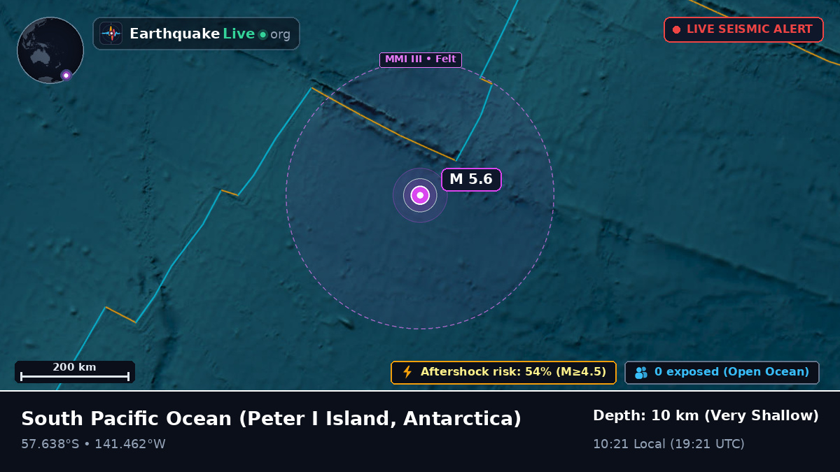South Pacific Ocean (Antarctica)