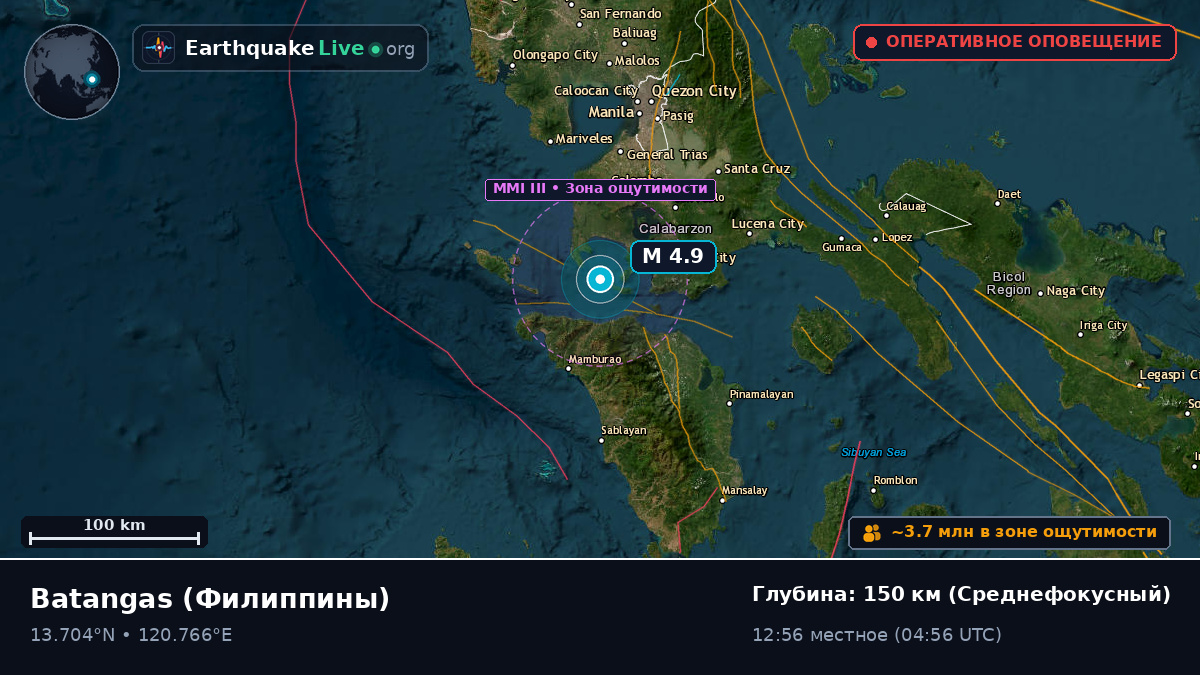 Batangas, Филиппины