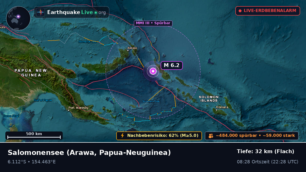 Salomonensee (Papua-Neuguinea)
