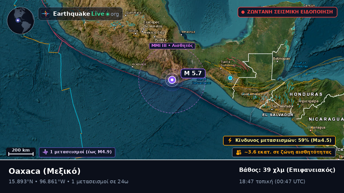 Oaxaca, Μεξικό