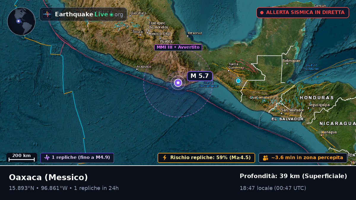 Oaxaca, Messico