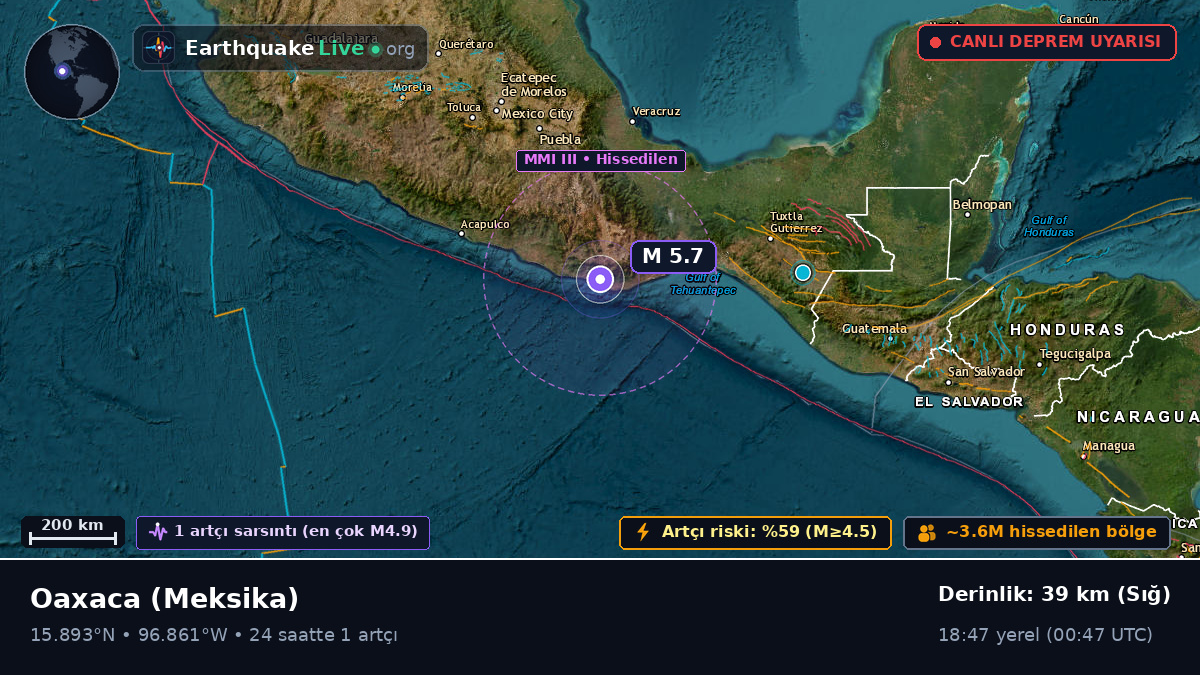 Oaxaca, Meksika
