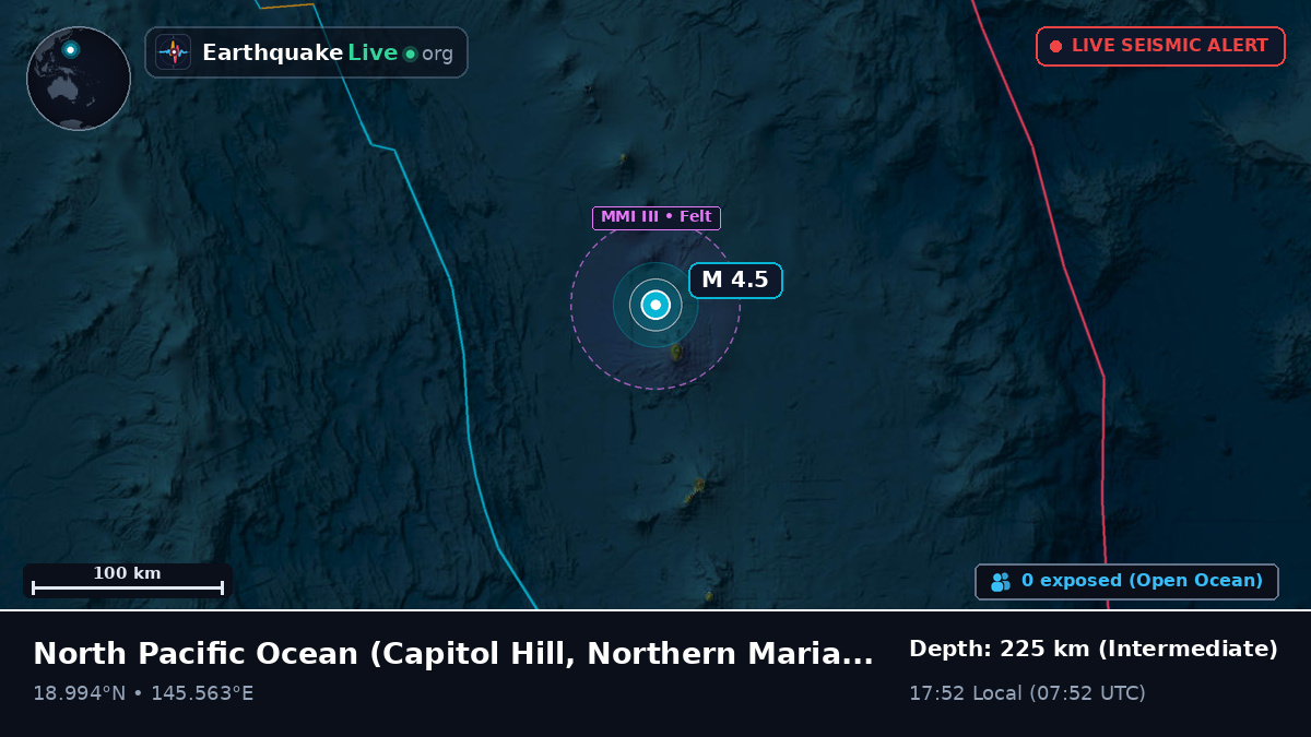 North Pacific Ocean (Northern Mariana Islands)