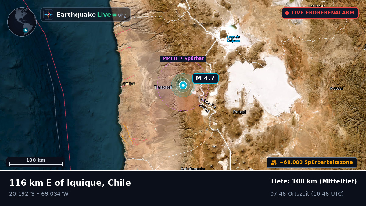 Tarapacá, Chile