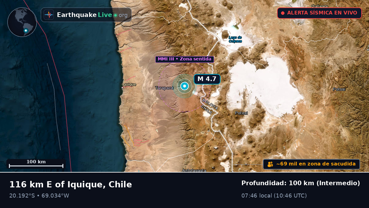 Tarapacá, Chile