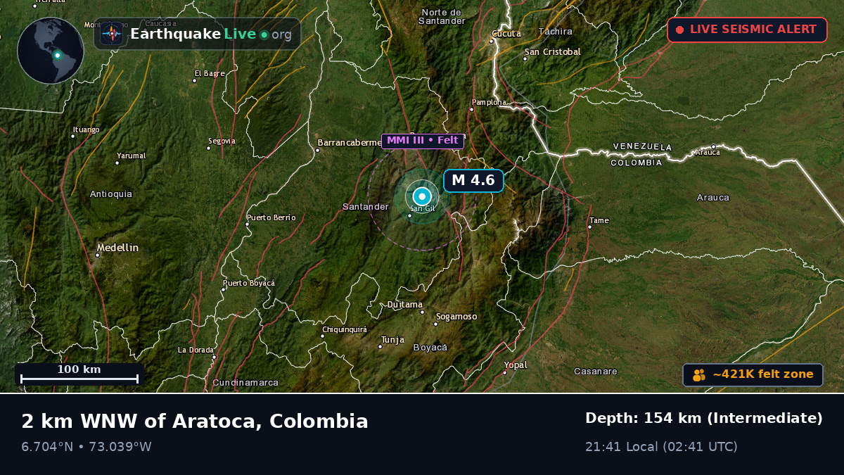 Santander, Colombia