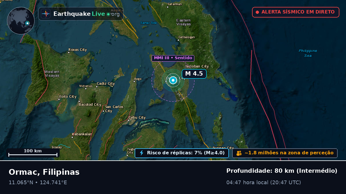 Ormac, Leyte, Filipinas