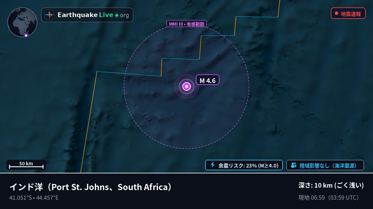 インド洋 (South Africa)