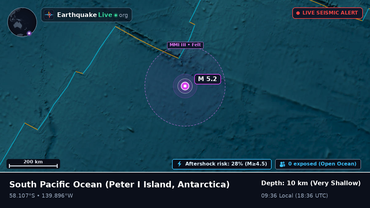 South Pacific Ocean (Antarctica)