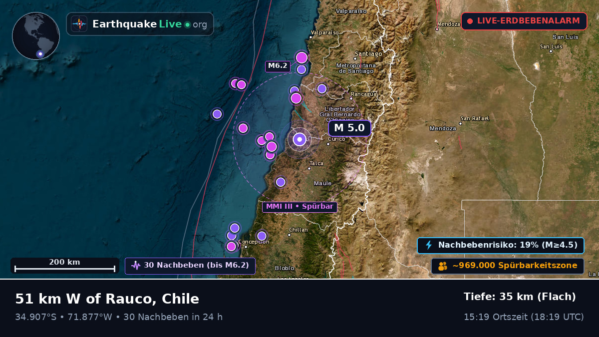 Maule, Chile