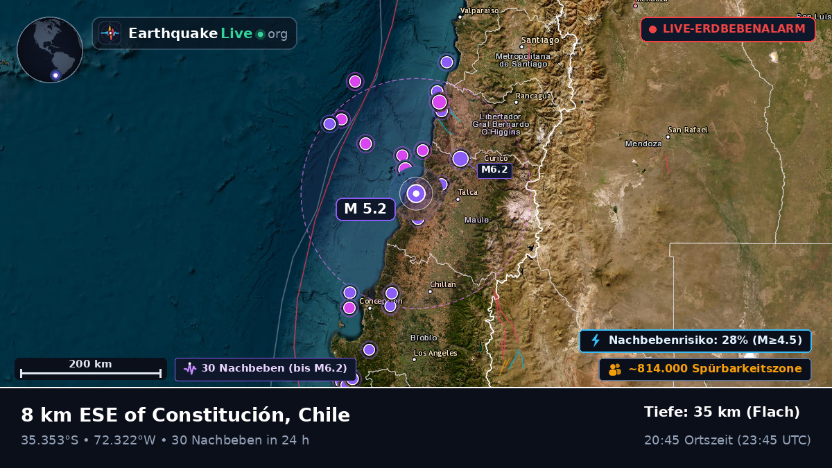 Maule, Chile