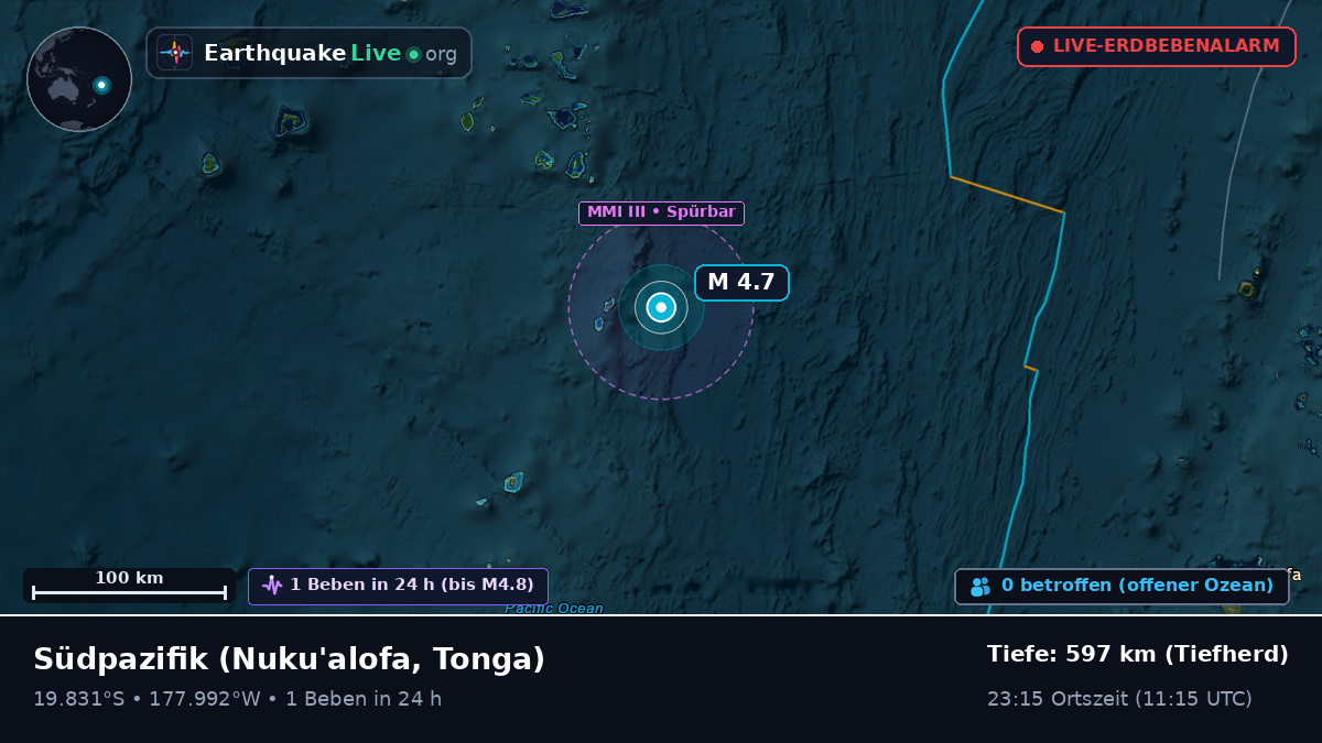 Südpazifik (Tonga)