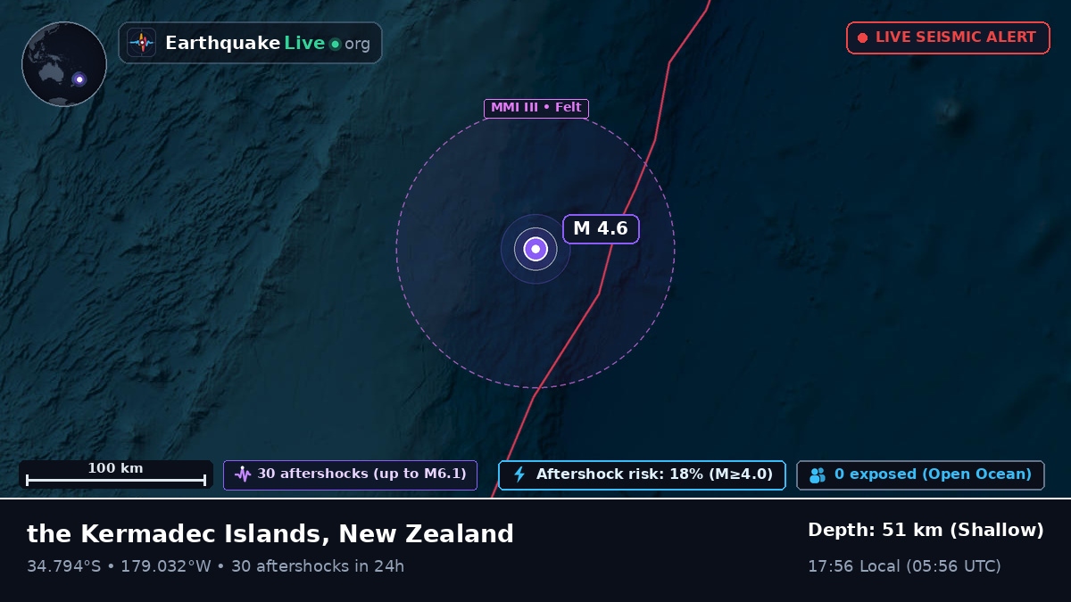 South Pacific Ocean (New Zealand)