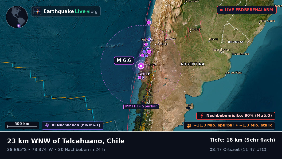 Concepción, Bío-Bío, Chile