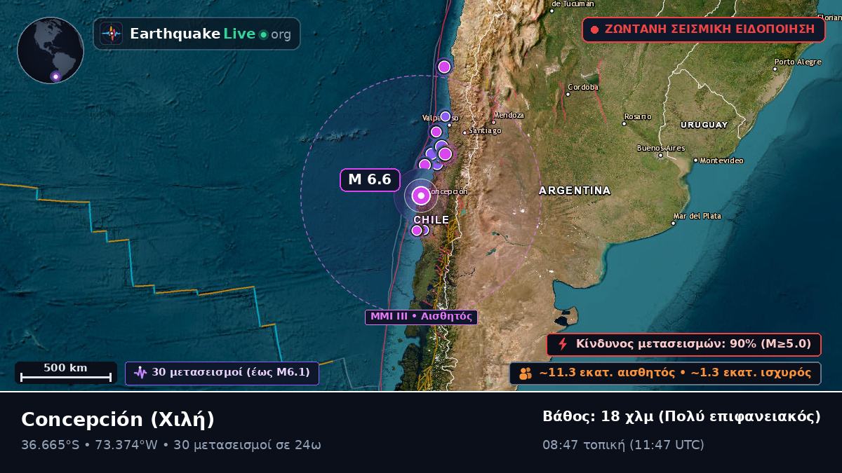Concepción, Bío-Bío, Χιλή