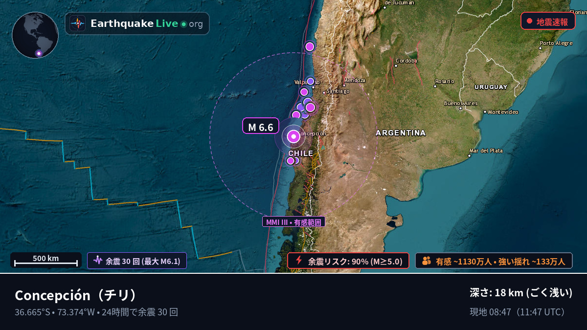 Concepción, Bío-Bío, チリ