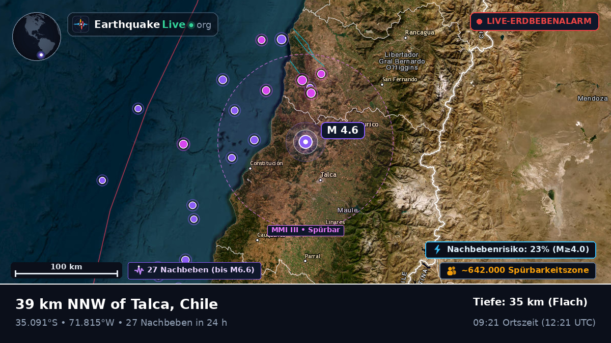 Maule, Chile