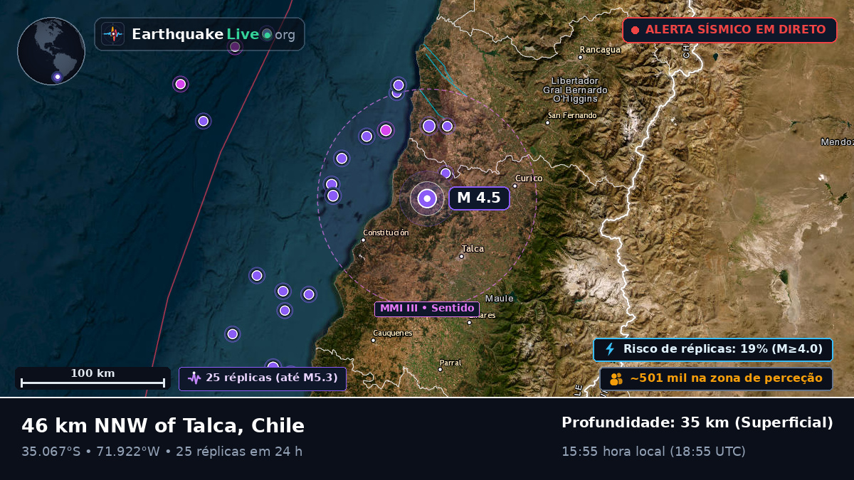 Maule, Chile