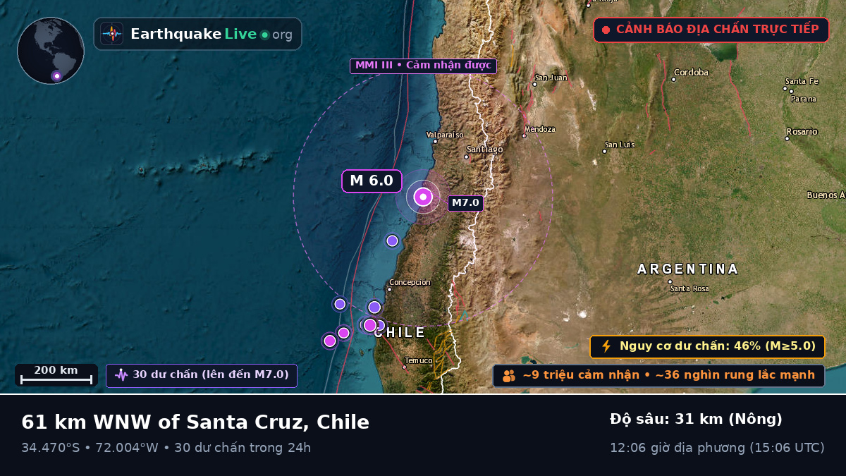 Maule, Chile