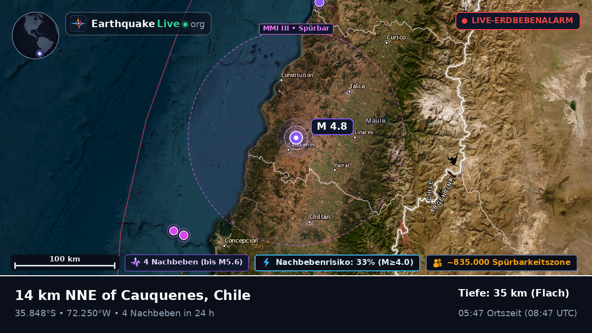 Maule, Chile