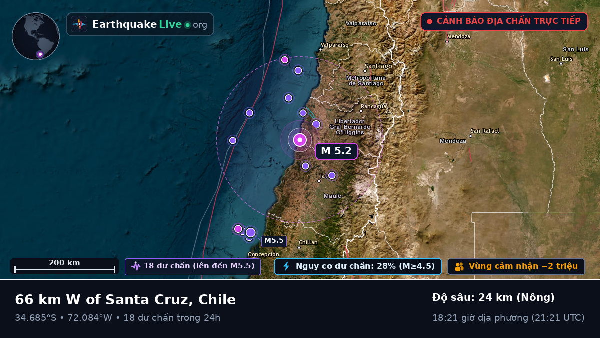 Maule, Chile