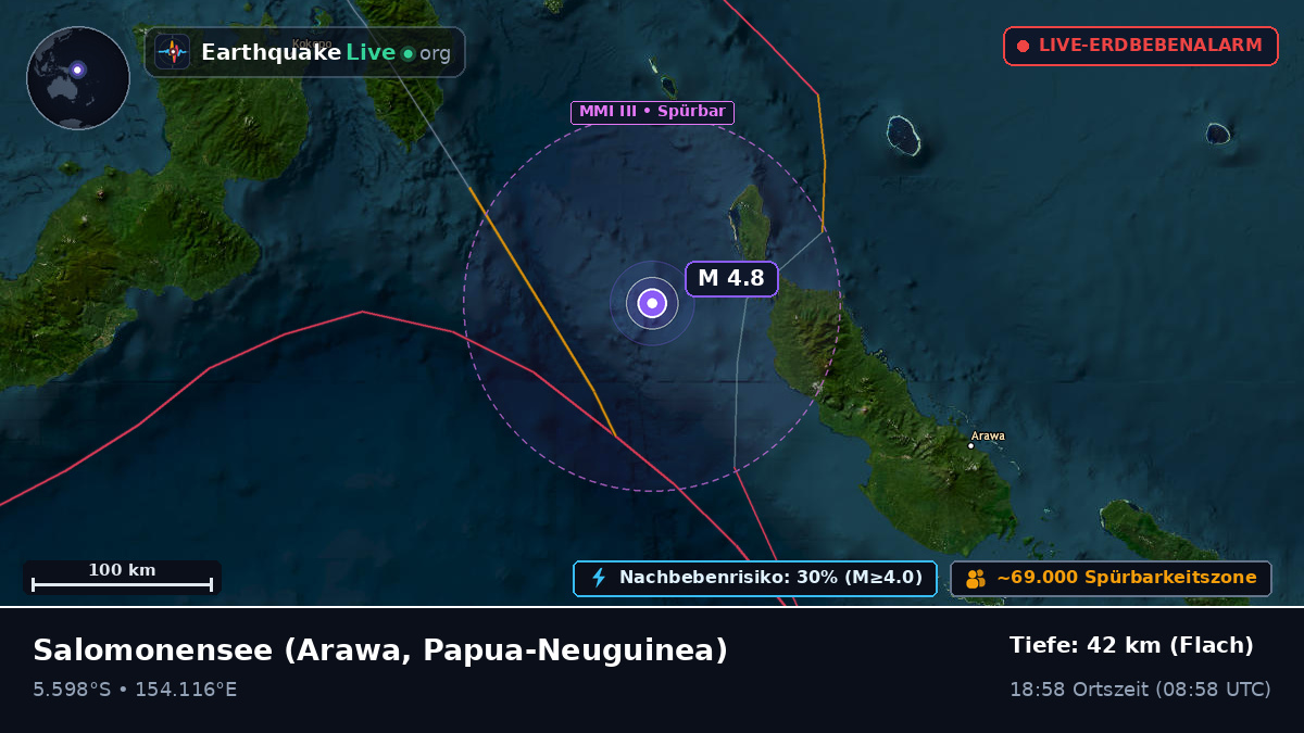 Salomonensee (Papua-Neuguinea)