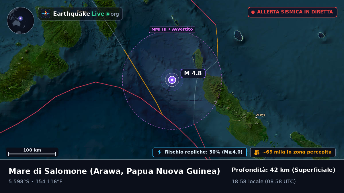 Mare di Salomone (Papua Nuova Guinea)