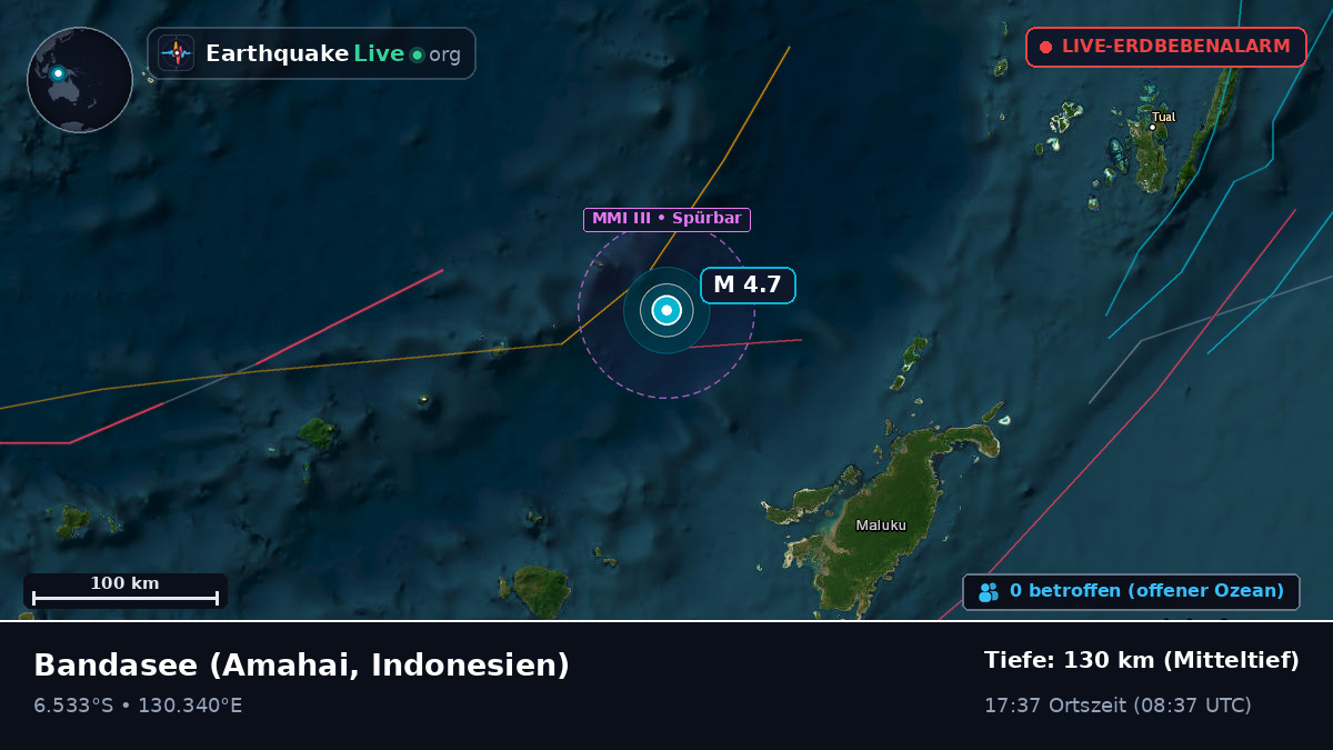 Bandasee (Indonesien)