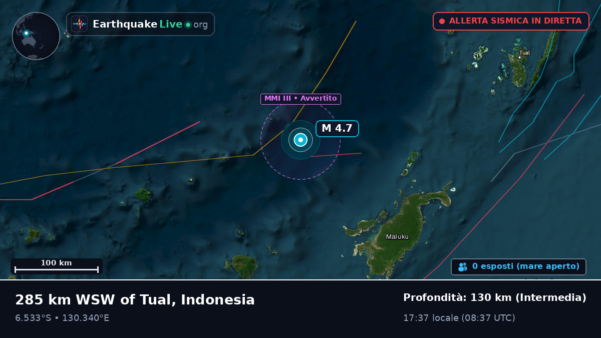 Mare di Banda (Indonesia)