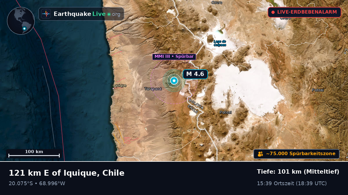 Tarapacá, Chile