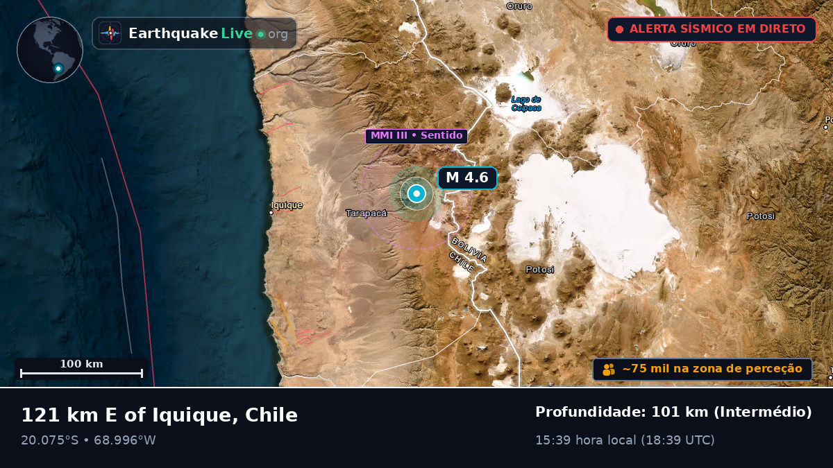 Tarapacá, Chile