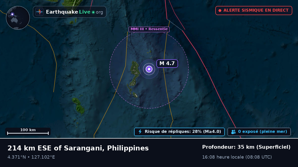 Océan Pacifique Nord (Philippines)