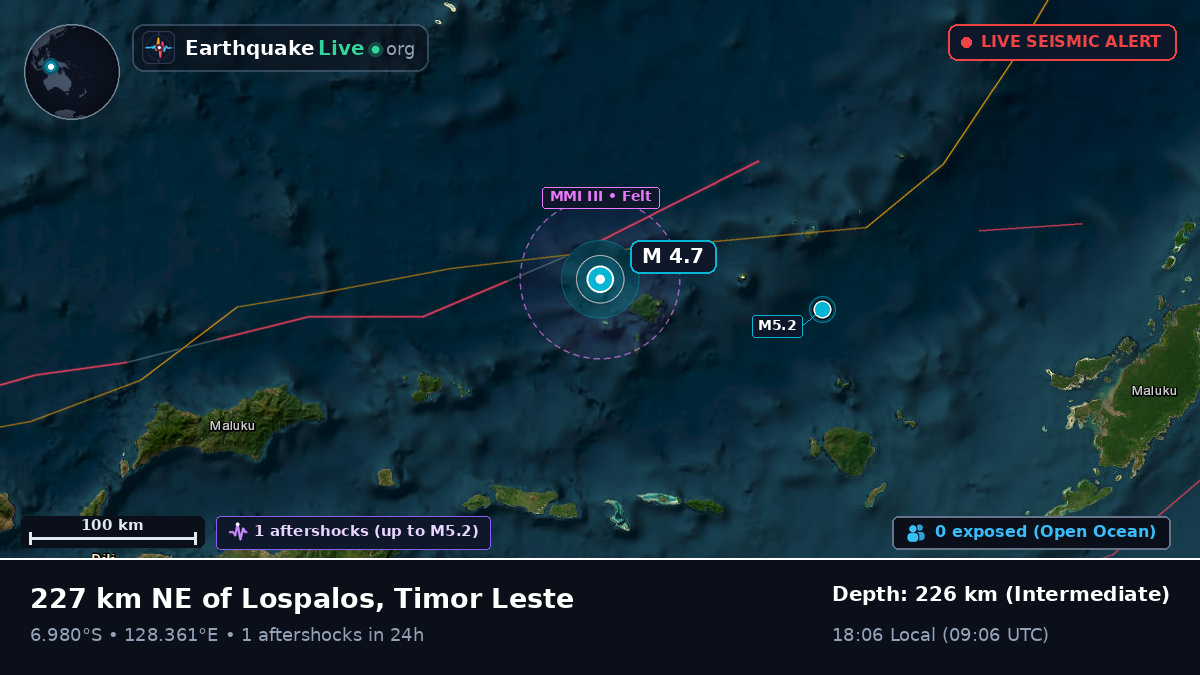 Banda Sea (East Timor)