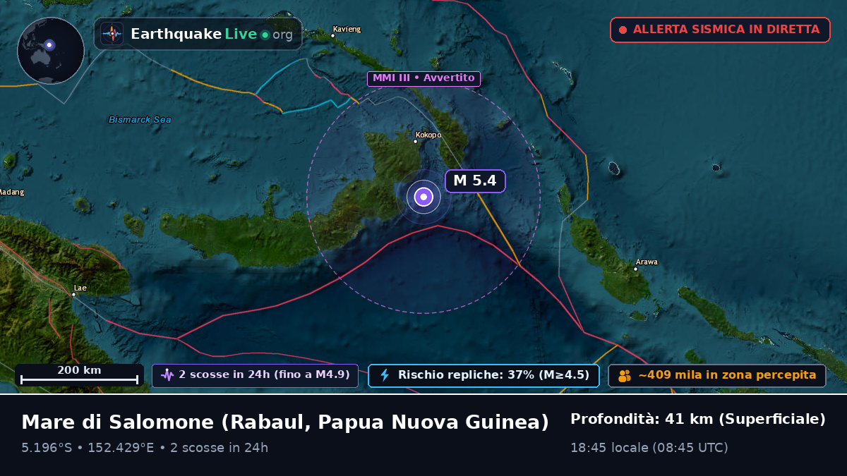 Mare di Salomone (Papua Nuova Guinea)