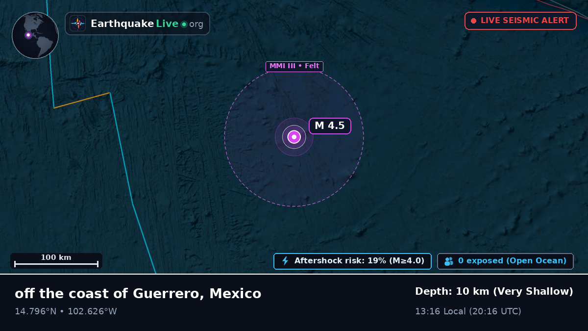North Pacific Ocean (Mexico)