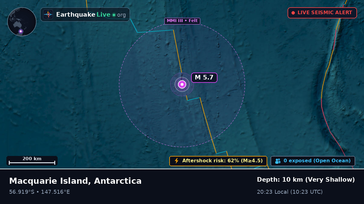 South Pacific Ocean (Antarctica)