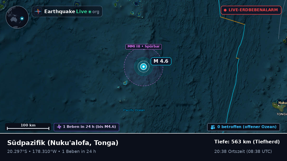 Südpazifik (Tonga)