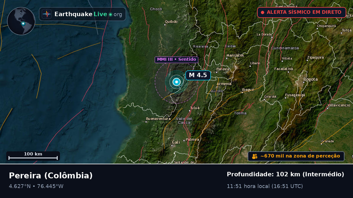 Risaralda, Colômbia