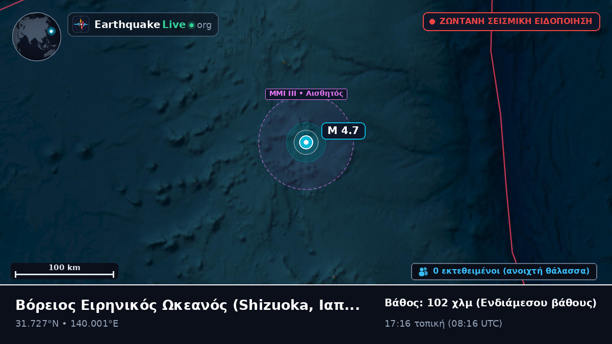 Βόρειος Ειρηνικός Ωκεανός (Ιαπωνία)