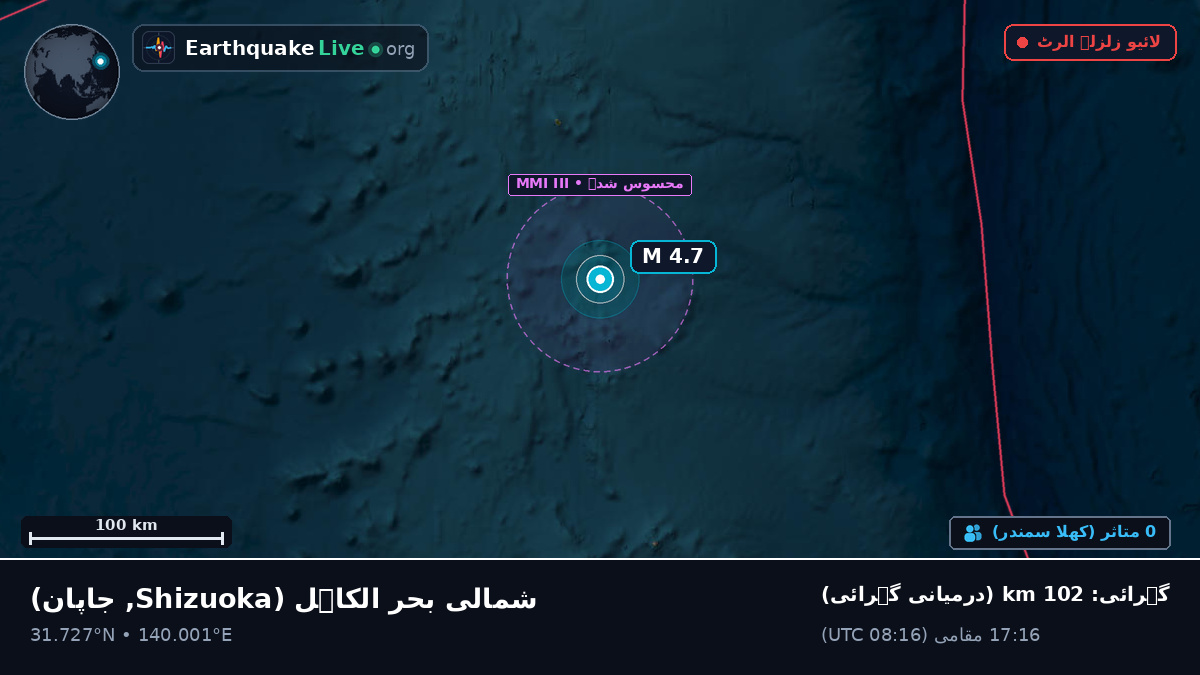 شمالی بحر الکاہل (جاپان)