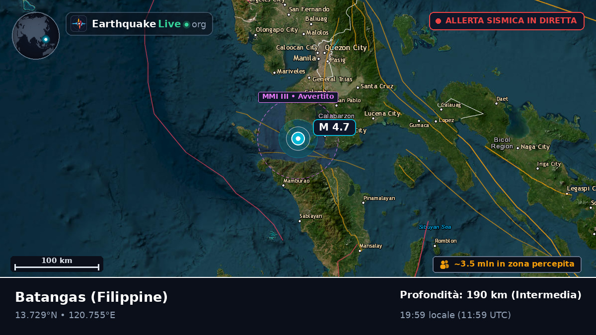 Batangas, Filippine