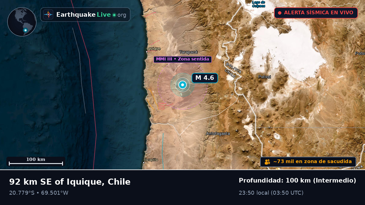 Tarapacá, Chile