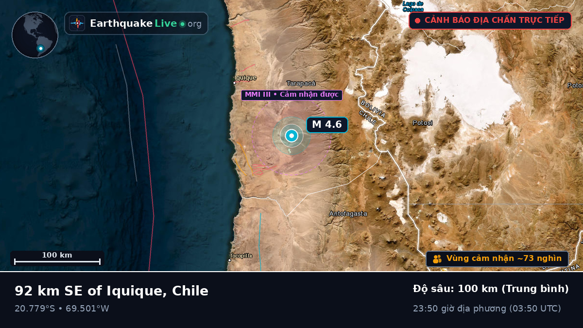 Tarapacá, Chile
