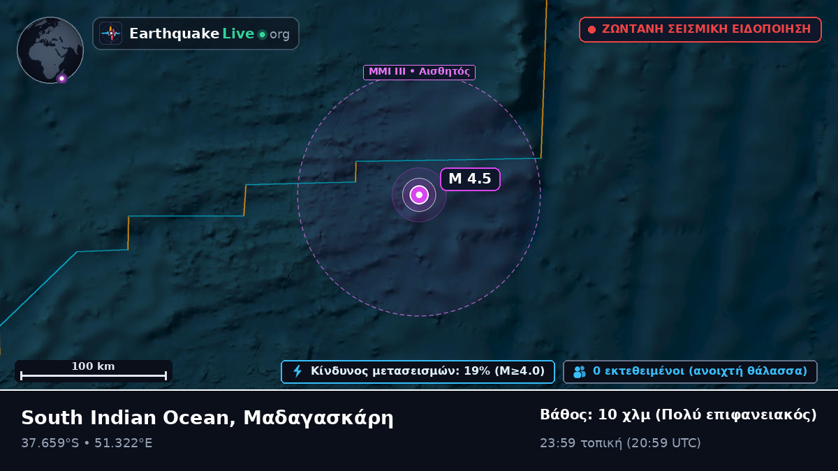 Ινδικός Ωκεανός (Μαδαγασκάρη)