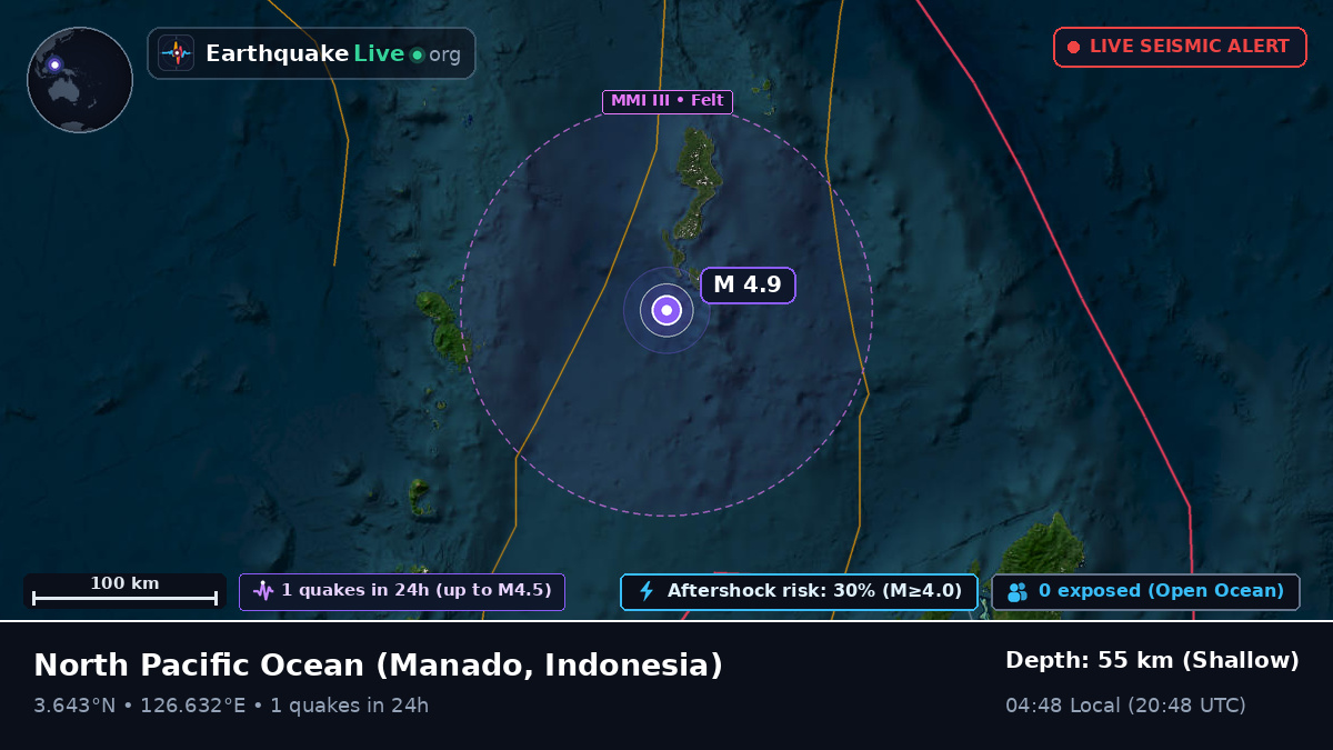 North Pacific Ocean (Indonesia)