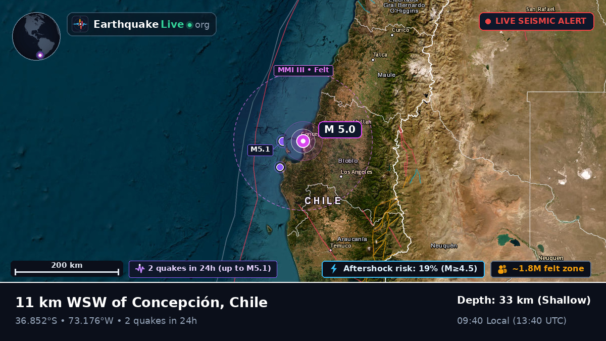 Concepción, Bío-Bío, Chile