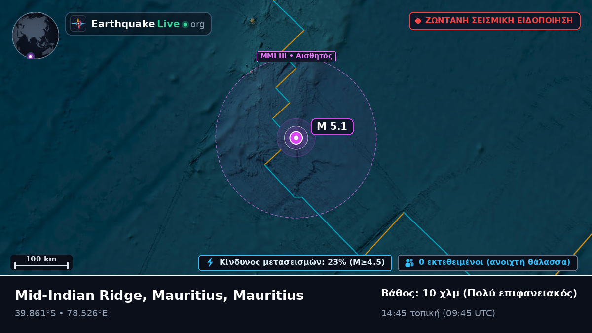 Ινδικός Ωκεανός (Mauritius)
