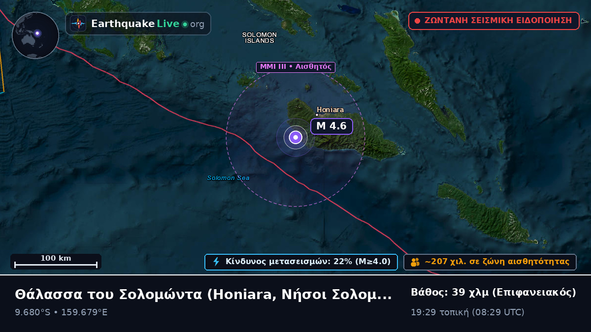 Θάλασσα του Σολομώντα (Νήσοι Σολομώντα)